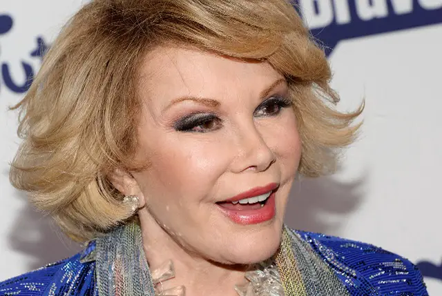 Actores famosos de Hollywood que han fallecido en el 2014 1 Joan Rivers