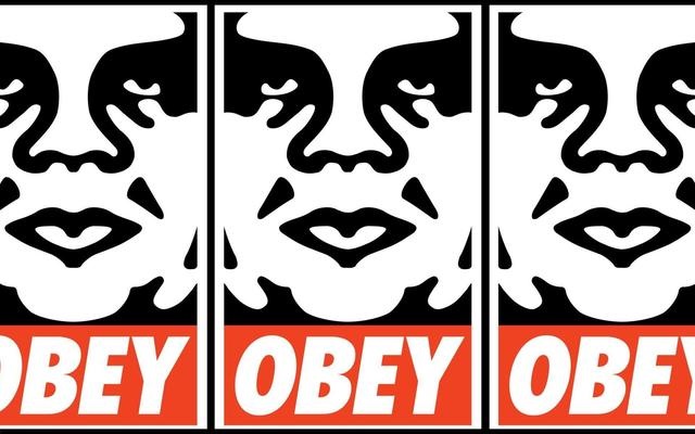 Andre the Giant Has a Posse (...OBEY...) por Shepard Fairey