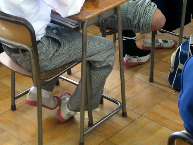 Las escuelas japonesas ¿Ejemplo de buena conducta? 1 2. Nueva indumentaria