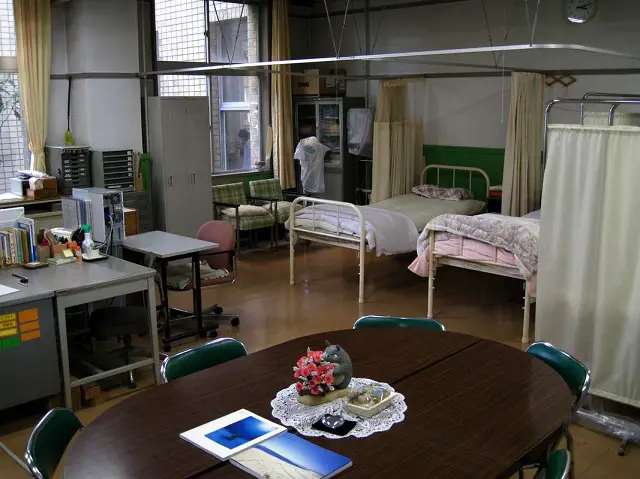 5. Sala de enfermería