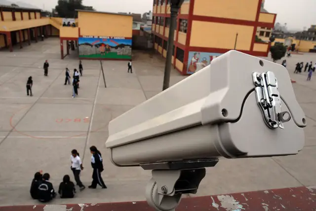 Se debe recurrir a los programas de video y vigilancia para reforzar la seguridad escolar