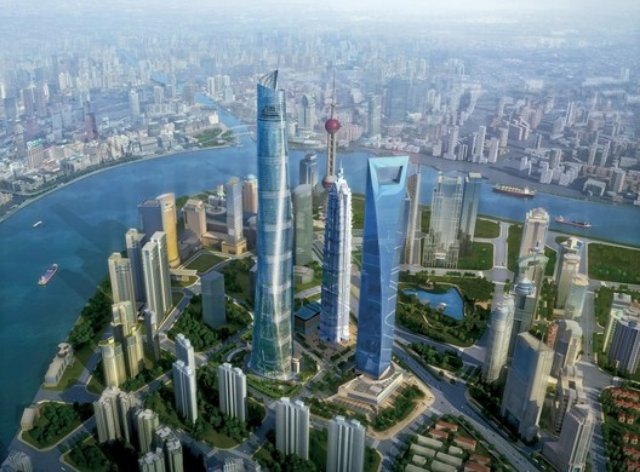 1.Shanghai Tower