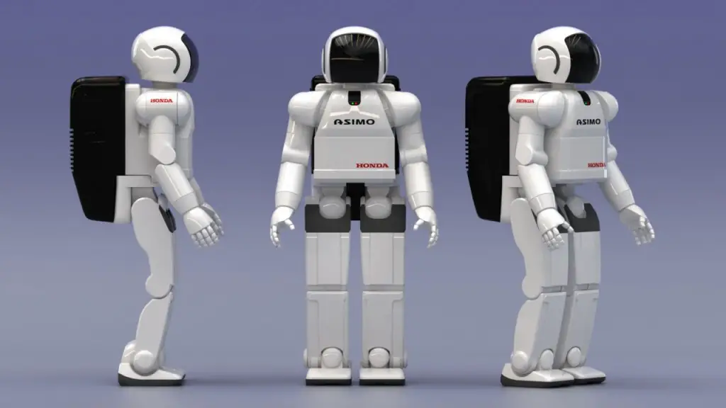 4. El robot ASIMO