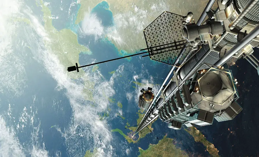 Los cinco inventos japoneses que revolucionarán el mundo en el futuro 4 5. Ascensor espacial