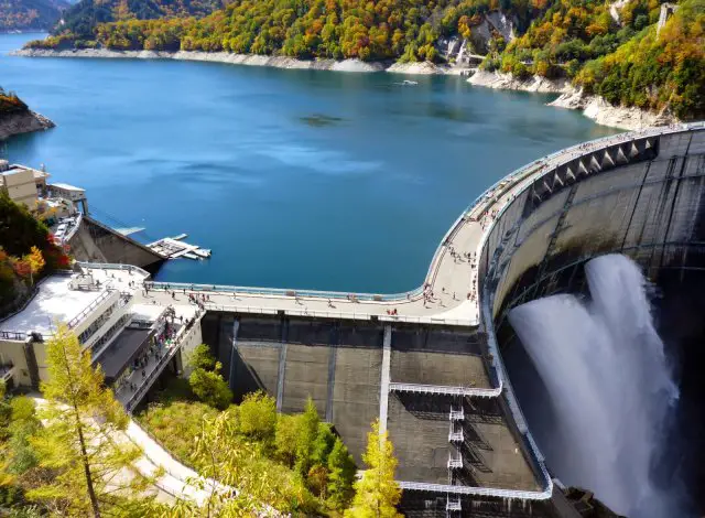 Represa Kurobe