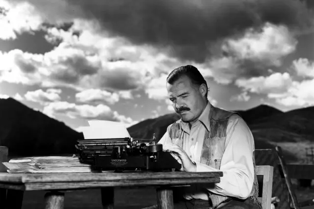 hemingway cine peliculas