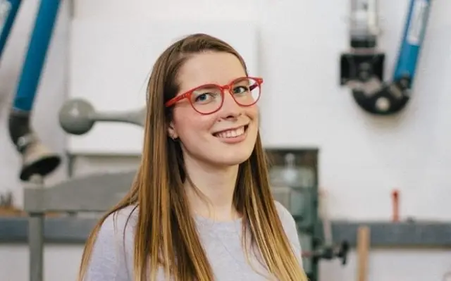 Inventan etiqueta inteligente para caducidad de alimentos 3 Solveiga Pakštaité, inventora de Bump Mark