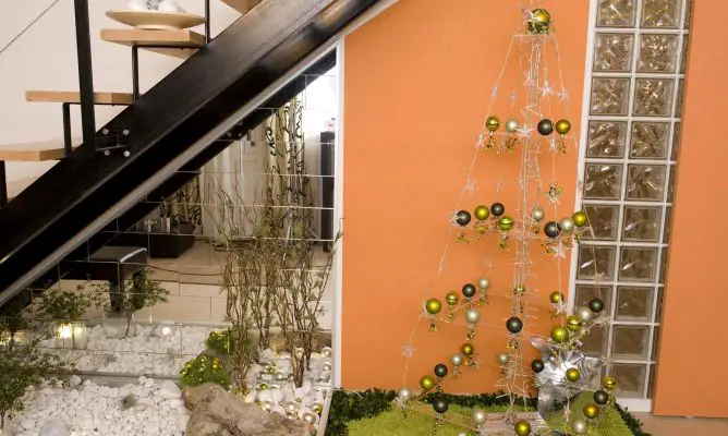 Cinco ideas caseras para armar tu árbol de navidad Parte I