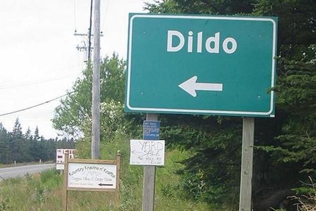 Dildo, Canadá