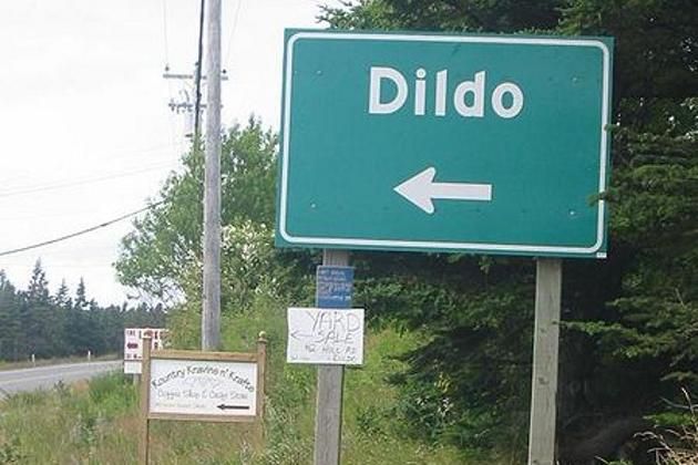 Las ciudades con los nombres más graciosos 6 Dildo, Canadá