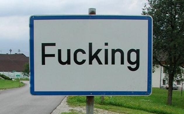 Las ciudades con los nombres más graciosos 4 Fucking, Austria