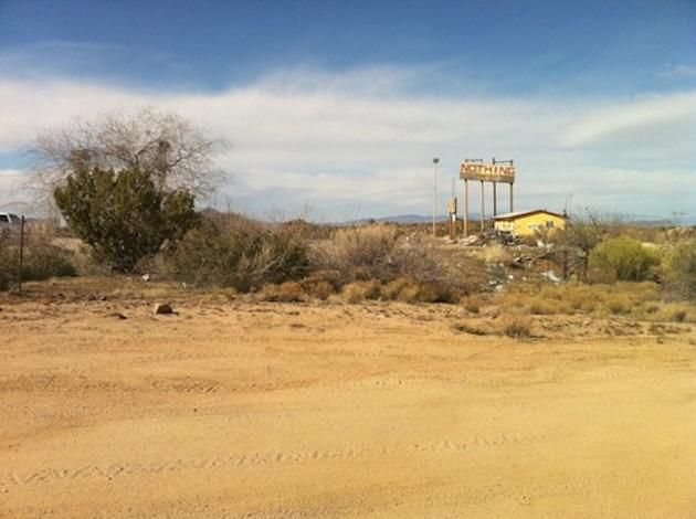 Las ciudades con los nombres más graciosos 8 Nothing, Arizona