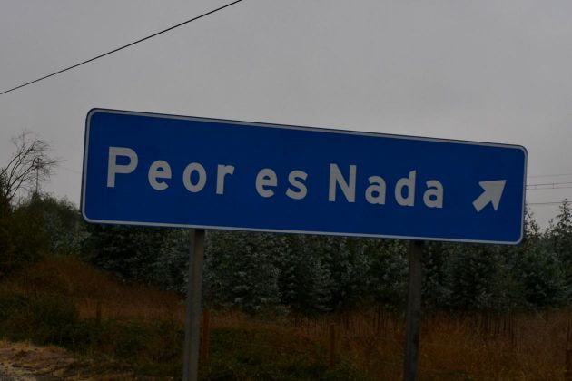 Peor es Nada