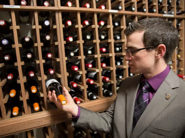 sommelier vino