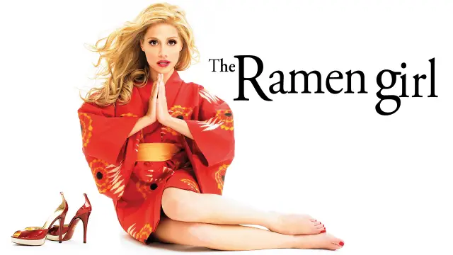 The Ramen Girl 1 The Ramen Girl - Afiche
