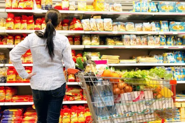 ahorro en el super mercado