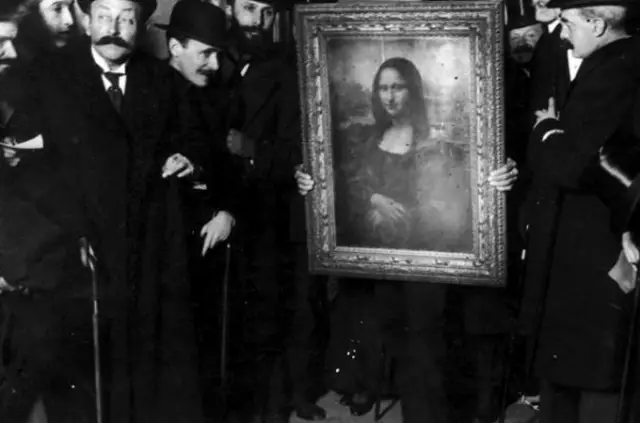 robo de la mona lisa gioconda