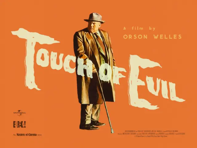 touch of evil plano secuencia poster