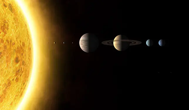 cual es el origen de los nombres de los planetas del sist ema solar