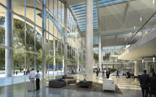 Buenos Aires tendrá un edificio del arquitecto estrella Norman Foster 1 explotando al máximo la luz natural y el paisaje del lugar