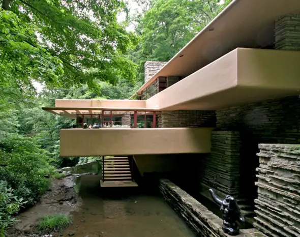 1 - Casa de la Cascada - Pennsylvania, 1935