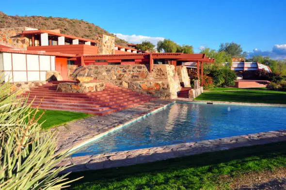 4 - Taliesin West - Arizona, 1937