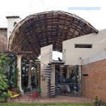 Día y Noche en la arquitectura de Casa Umbráculo 2 08