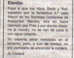 6. ¿Qué pasó con los nenes?