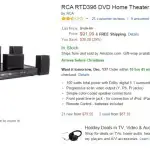 7. DVD Home Theater System 91.99