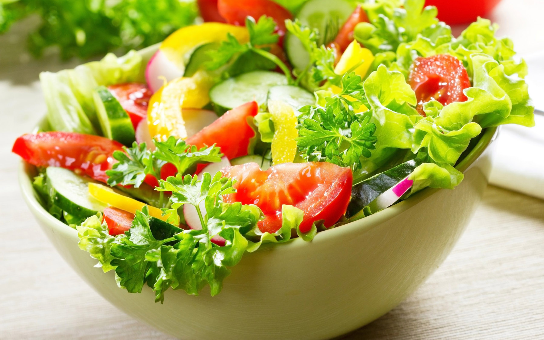 beneficios de comer ensaladas