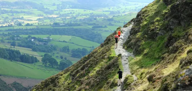 La desafiante carrera de Helvellyn - Fotografía: Pete Hartley