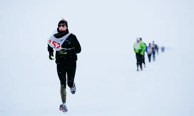 Maraton del Hielo en Lago Baikal - Fotografía: Harry Engels / www.harryengels.com
