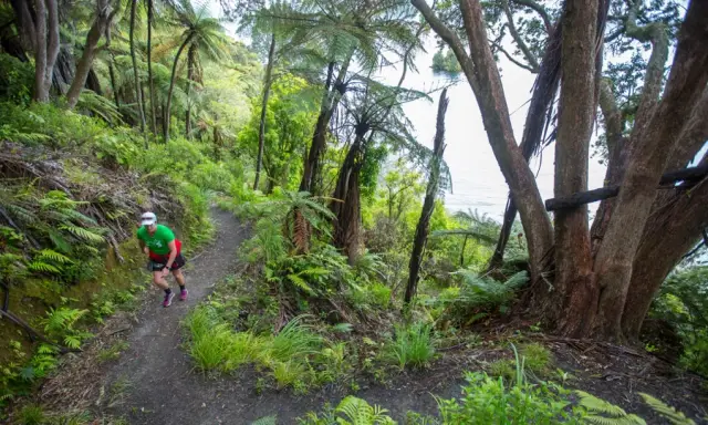 Maratón de Tarawera (ultra trail) - Fotografía: Graeme Murray / graememurray.com