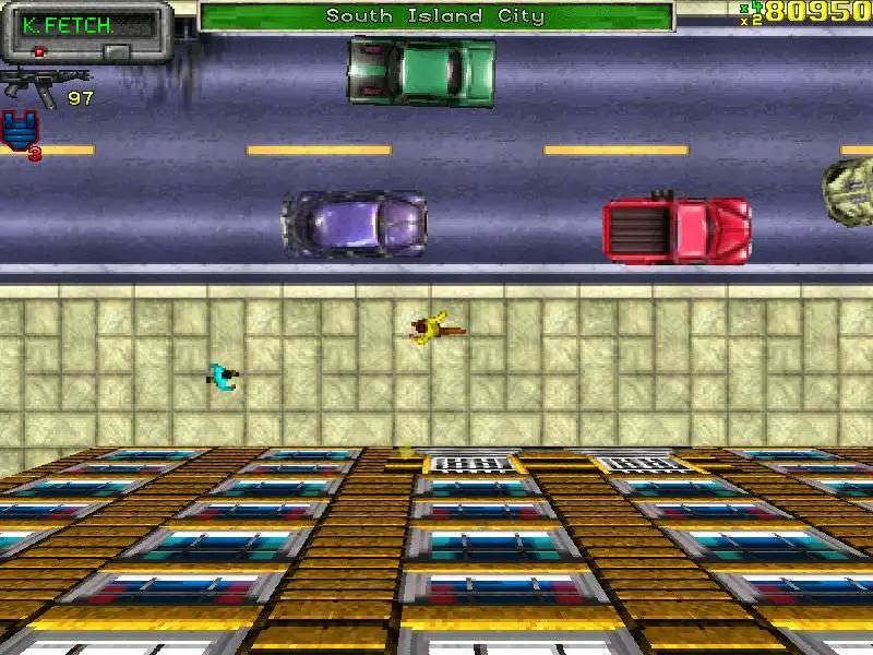 GTA 2 - El primer Grand Theft Auto, lanzado en 1997