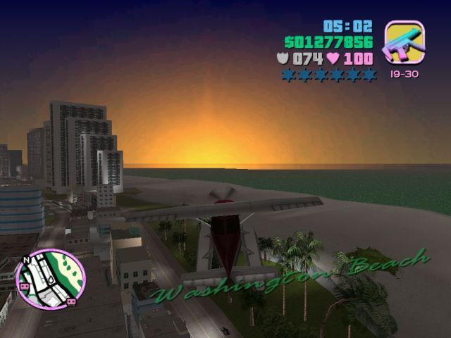 GTA 3 - el GTA - Vice City un clásico lanzado allá en el año 2002