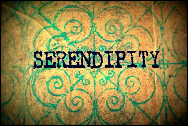 que significa la palabra serendipity