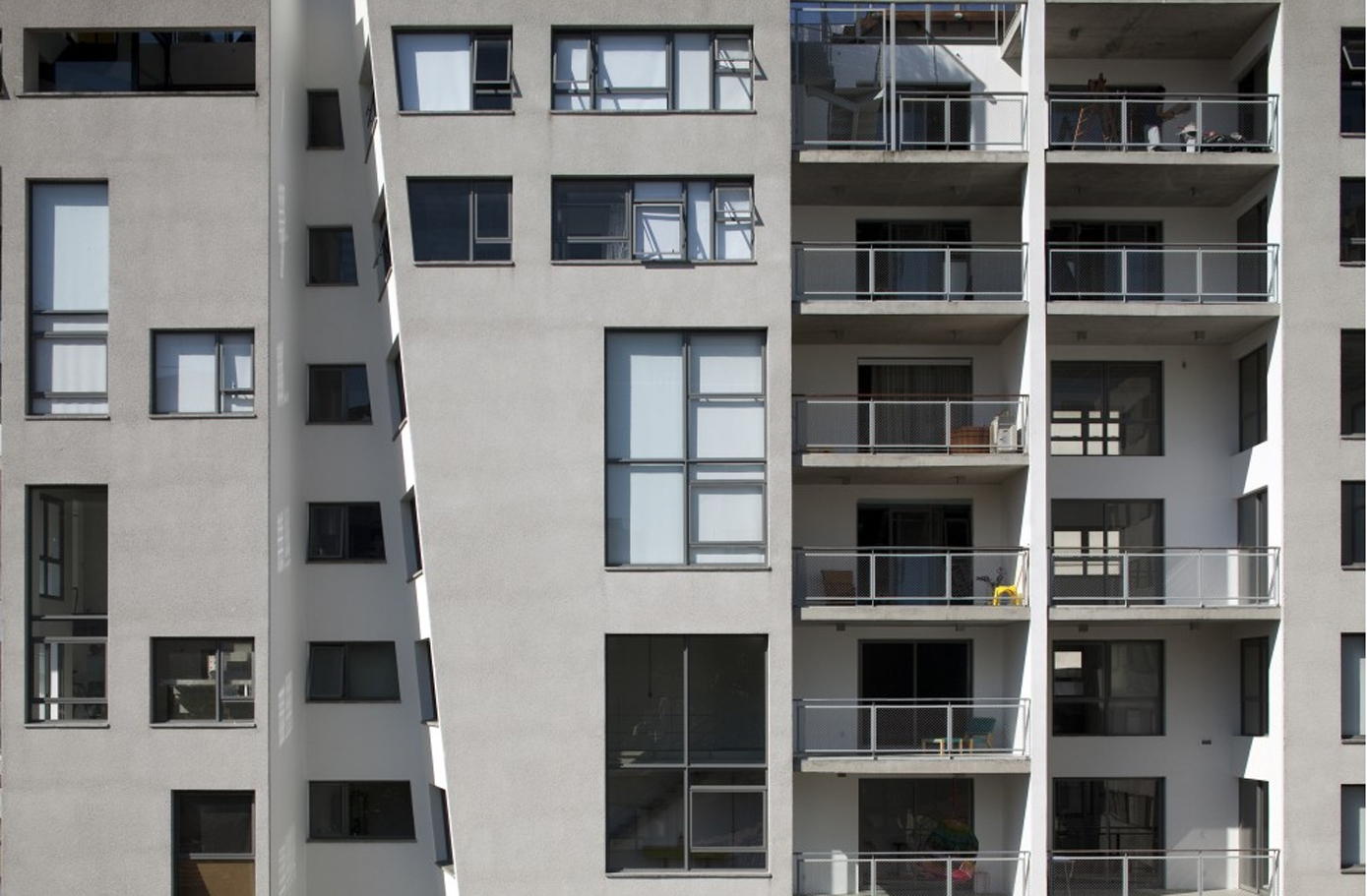 Edificios latinoamericanos: Sao Paulo, Edificio Residencial en Aimberê 4 014