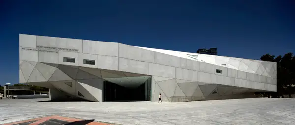 Museo de Arte de Tel Aviv - Arquitectura