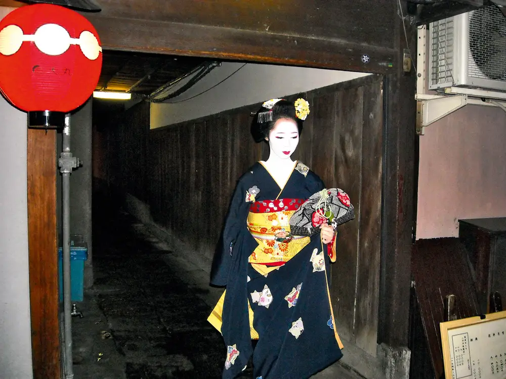 Geishas en Kioto Japón