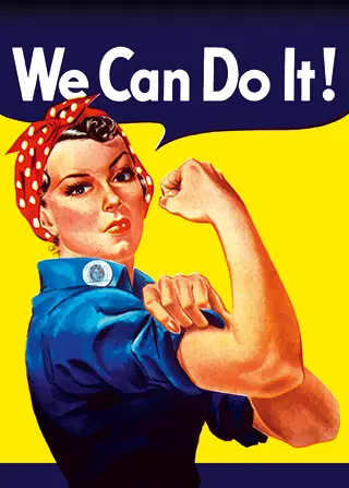 WE CAN DO IT