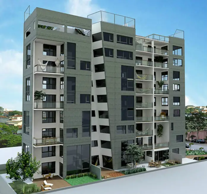 Edificios latinoamericanos: Sao Paulo, Edificio Residencial en Aimberê 2 07