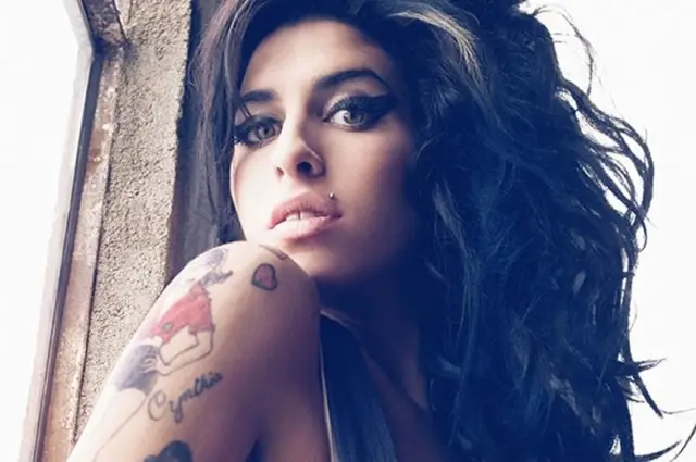 Amy documental sobre la vida de Amy Winehouse