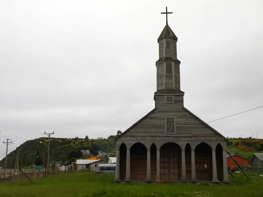 Iglesia de Aldachildo