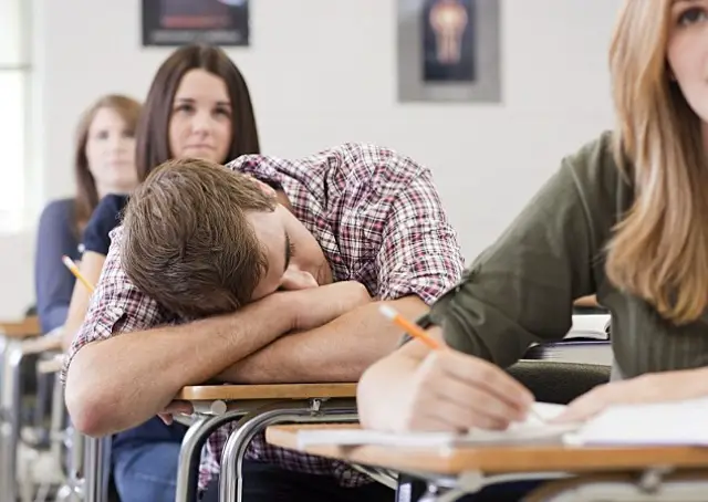 Dormir bien antes de los exámenes puede aumentar tu rendimiento Dormir bien antes de los exámenes puede aumentar tu rendimiento