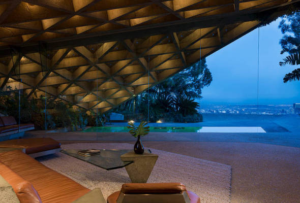 La arquitectura que se hizo famosa en el cine 1 Residencia Sheats Goldstein