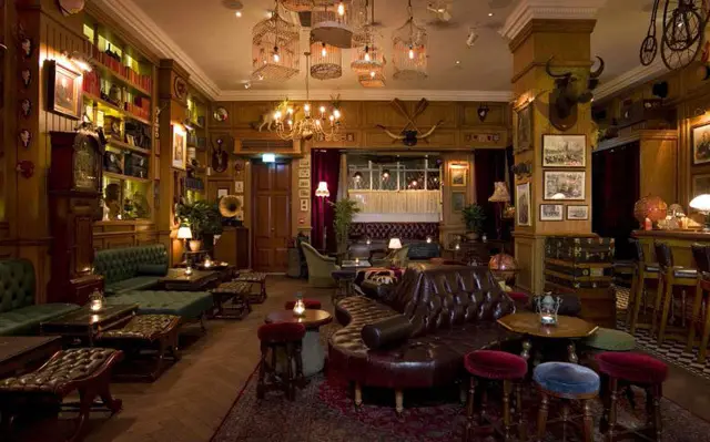 El Bar de Londres del señor Fogg
