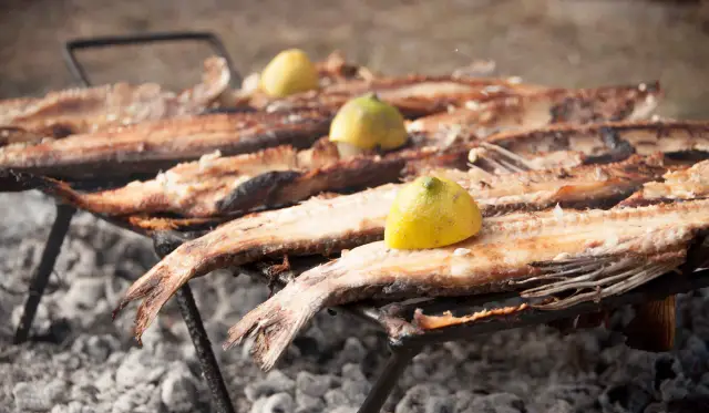 Pescado de Río Asado