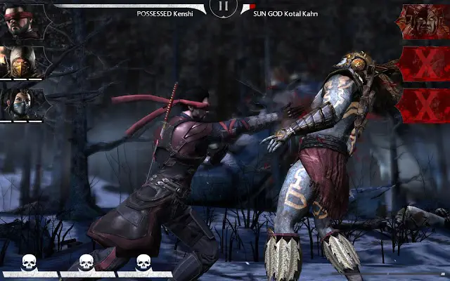 Mortal Kombat X para iOS y Android