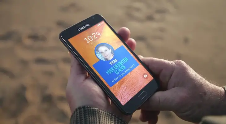 Backup Memory: aplicación de Samsung para pacientes con Alzheimer 1 Primeros detalles de Backup Memory