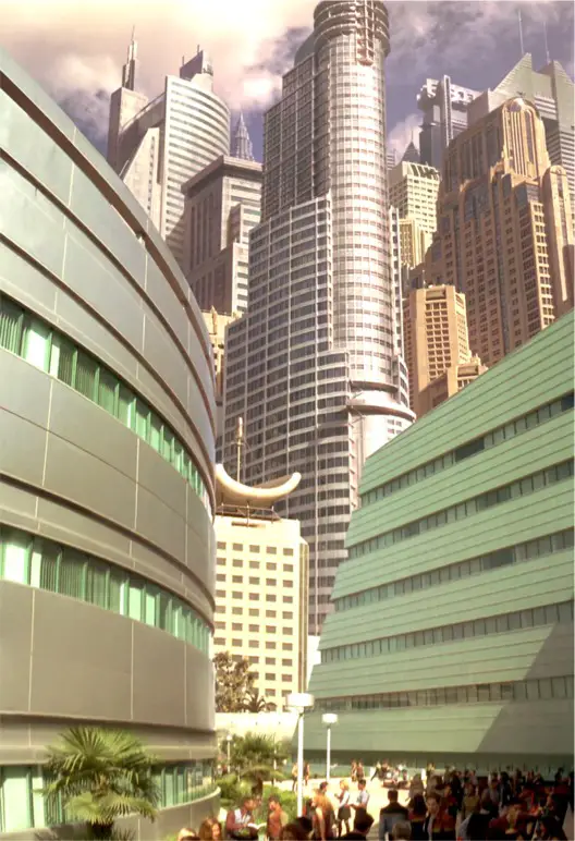 Cine y Arquitectura: "Starship Troopers" 2 “Starship Troopers”